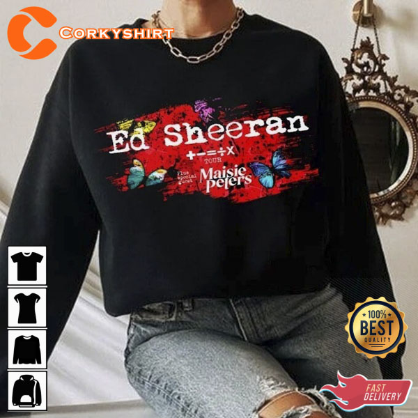 Ed Sheeran + -  ÷ x Tour T-shirt 2023