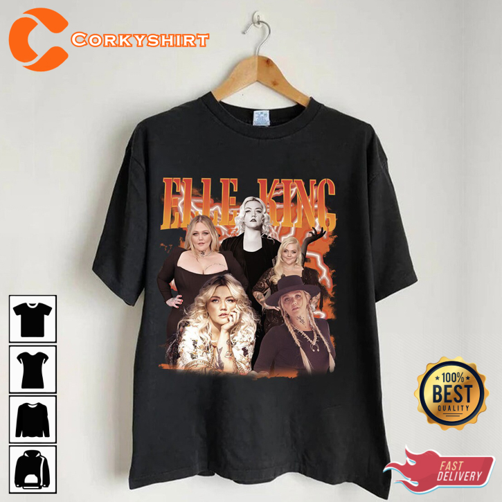 Elle King Pop Rock Come Get Your Wife Elle Queen T-Shirt