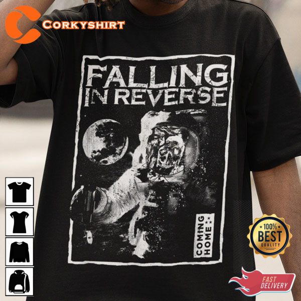 Falling In Reverse Band Rock Band Rockzilla 2023 Unisex Shirt