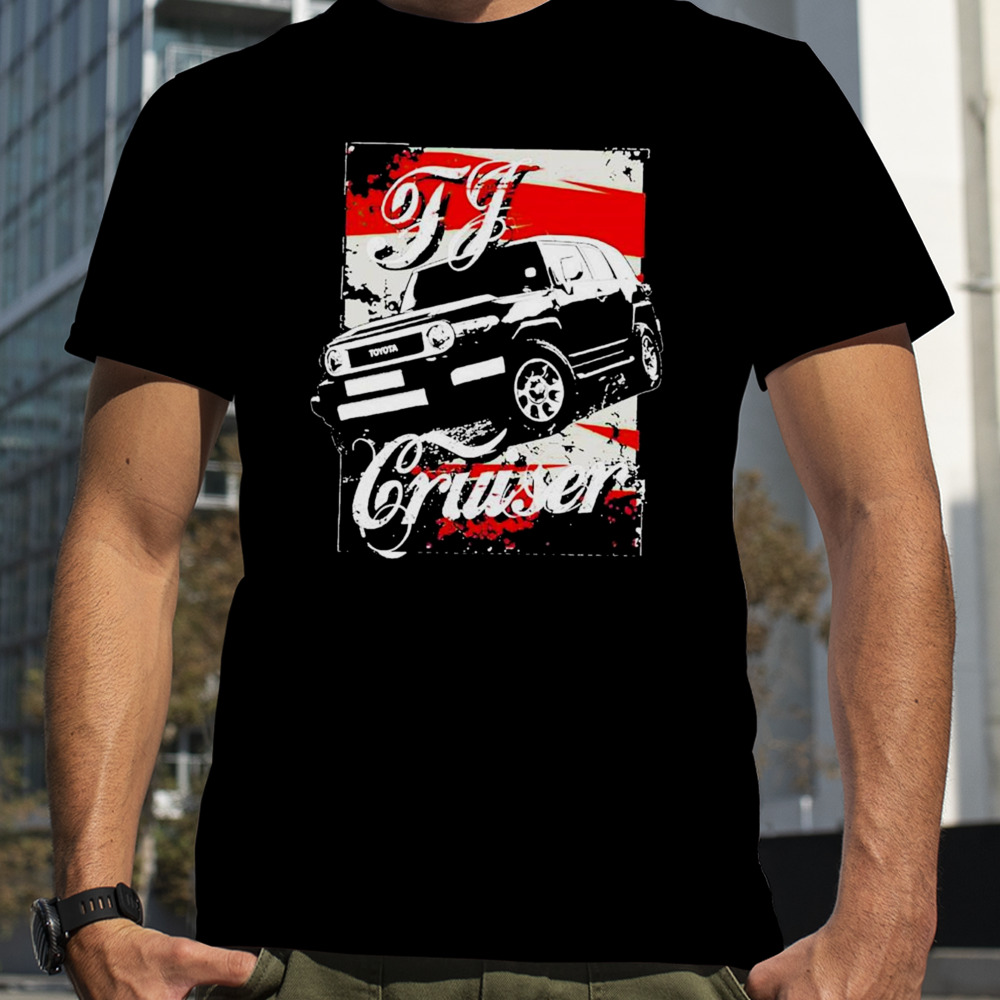 Fj Cruiser Toyota Car Shirt