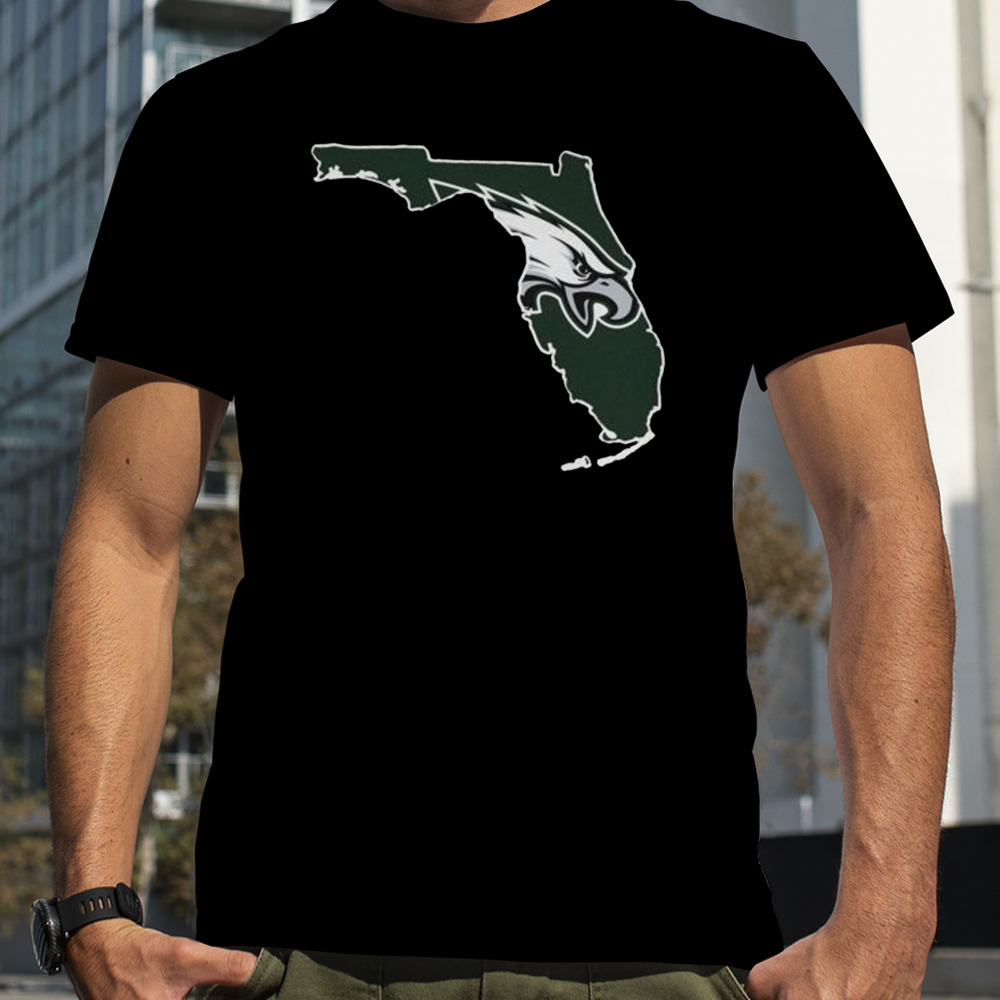 Florida Bleeds Green Eagles Shirt