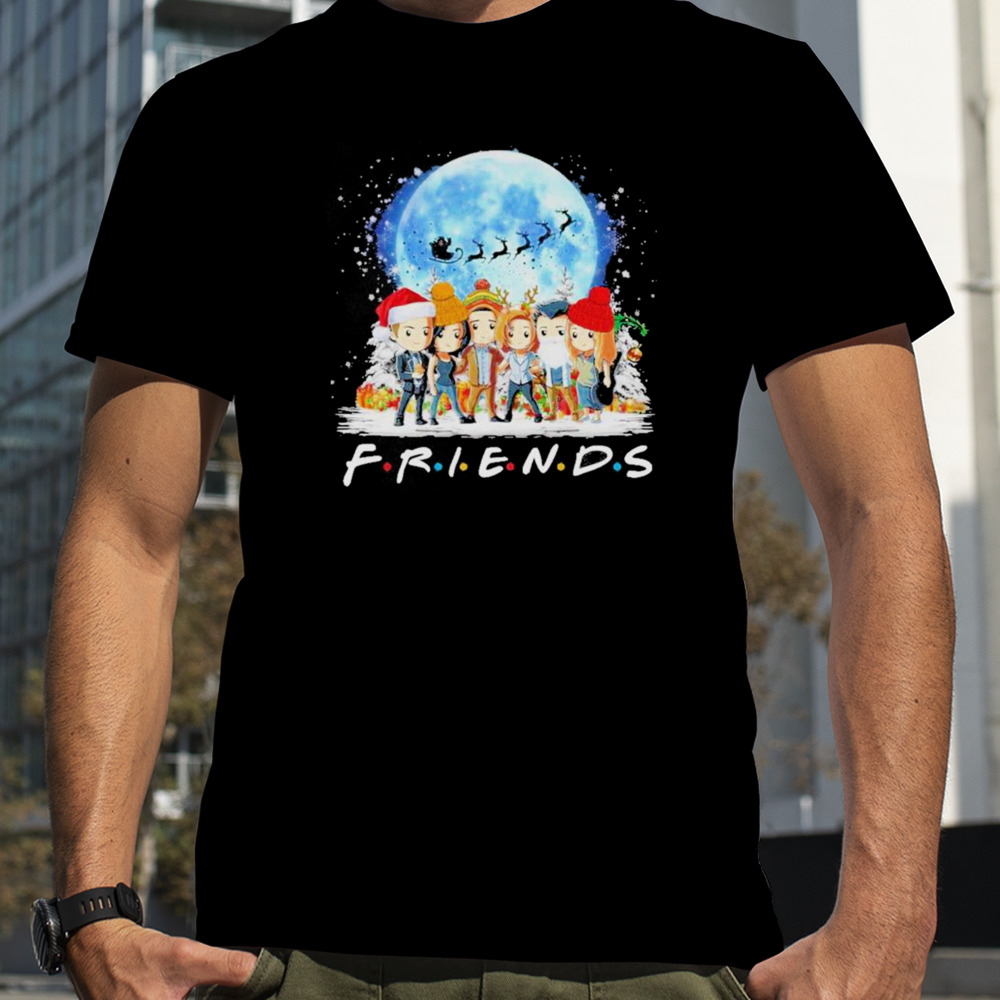 Friends Chibi Christmas 2023 T-Shirt