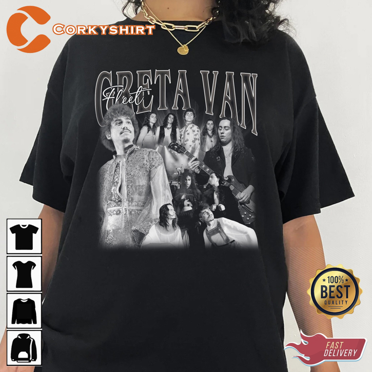 Greta Van Fleet Rock Vibes Highway Tune Vintage T-Shirt