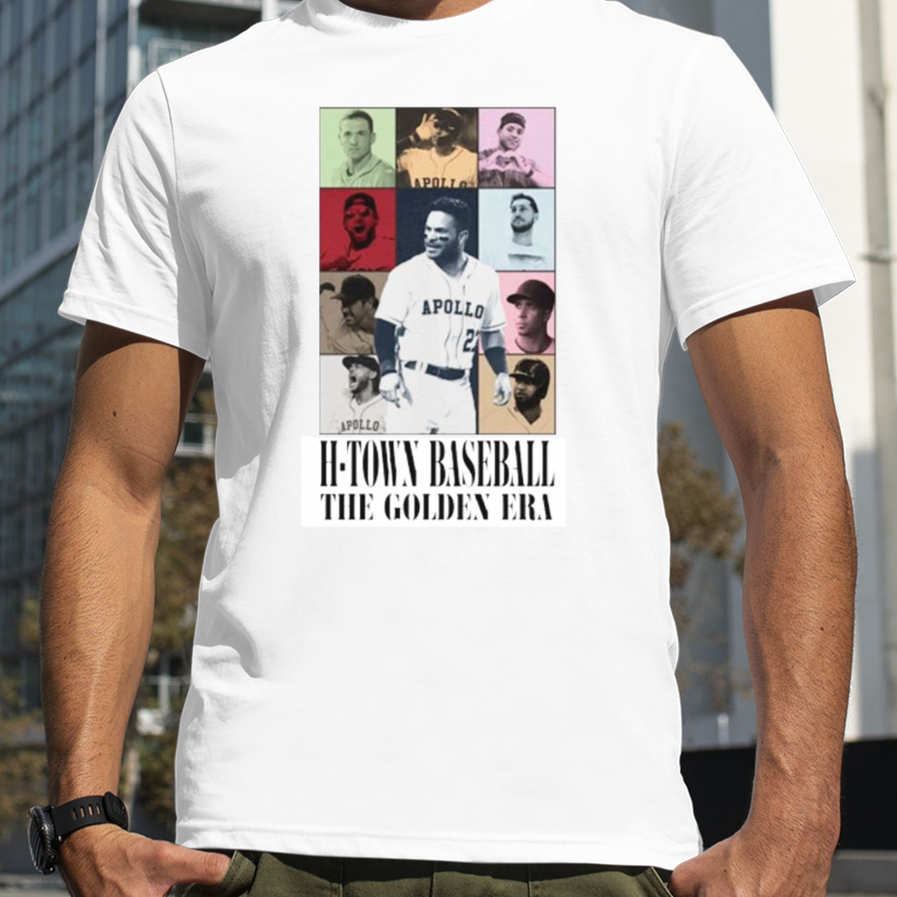 H-Town Baseball the Golden Era shirt