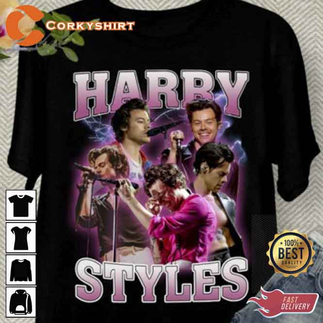 Harry Styles Unisex Cotton Shirt