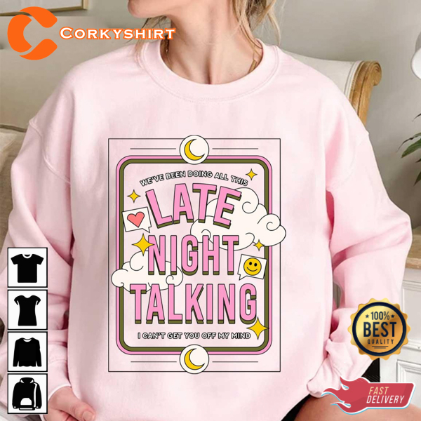 Harry Styles We've Been Doing All This Late Night Talking Cartoon Unisex T-Shirt