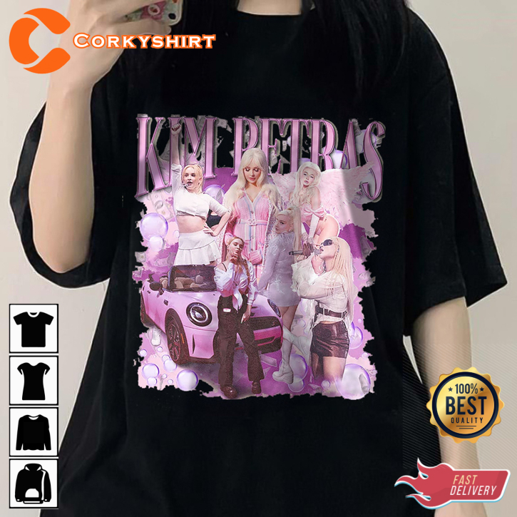 Heart to Break Dark Valentine Melodies Kim Petras Concert T-Shirt