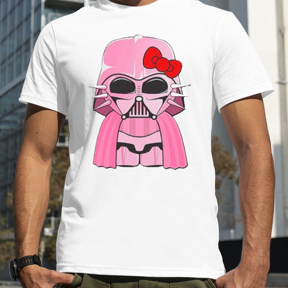 Hello Kitty Darth Vader shirt