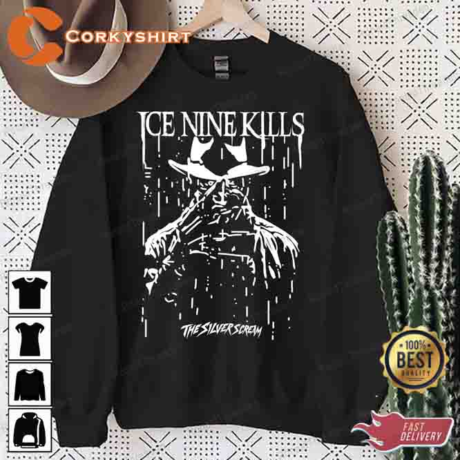 Ice Nine Kills The Silver Scream Rock Sweatshirt