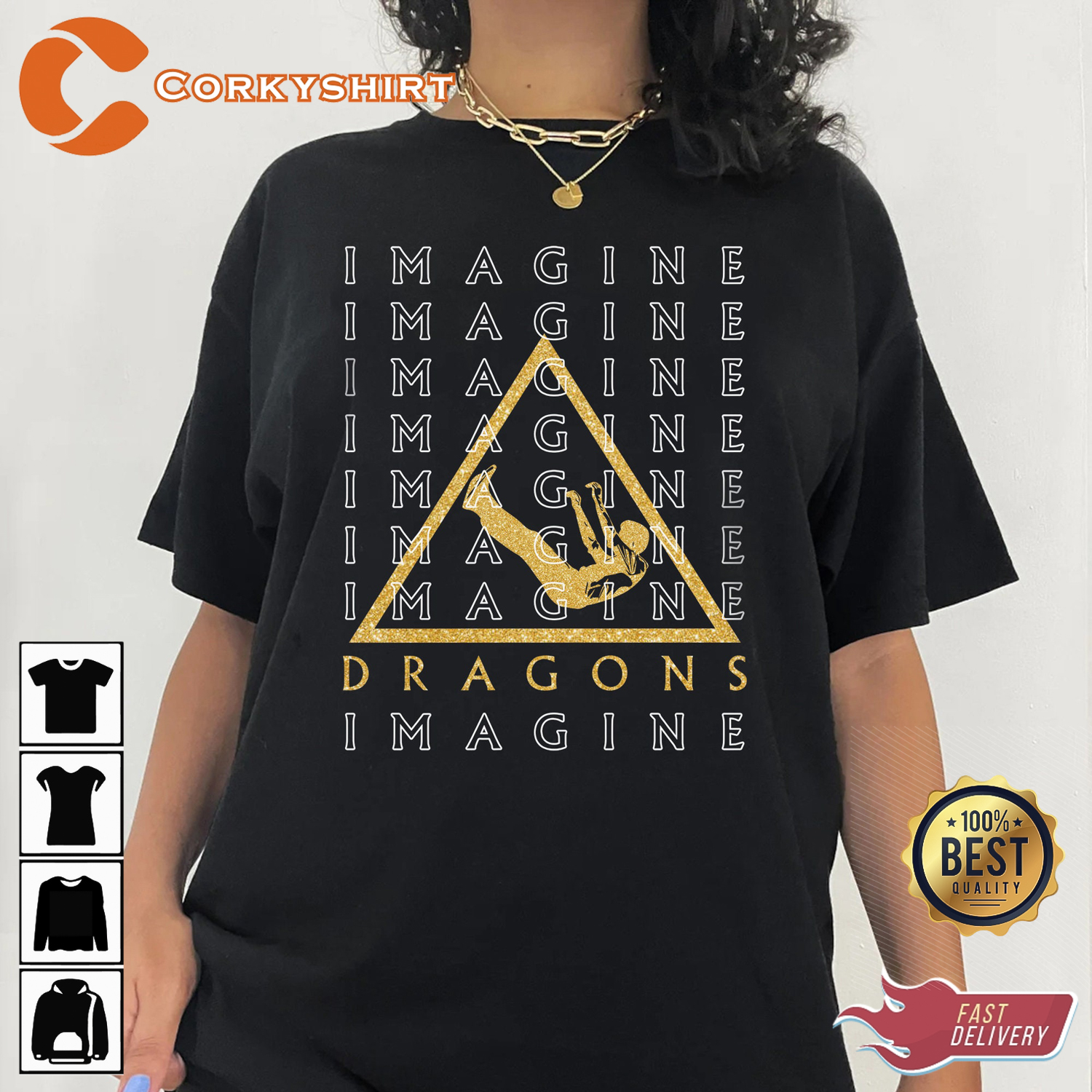 Imagine Dragons Merch Mercury Tour