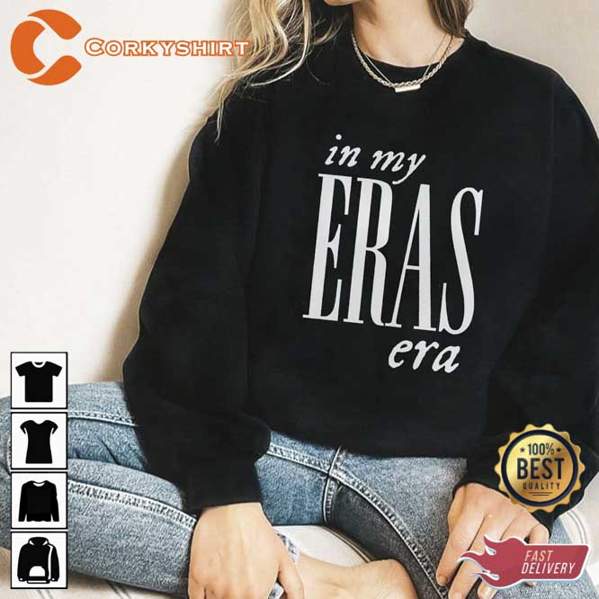 In My Eras Era Tour Meet Me At Midnight Sweatshirt