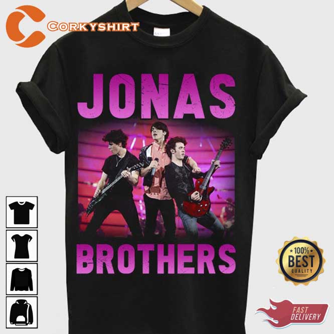 Jonas Brothers Pop Rock Band Trending Music Shirt