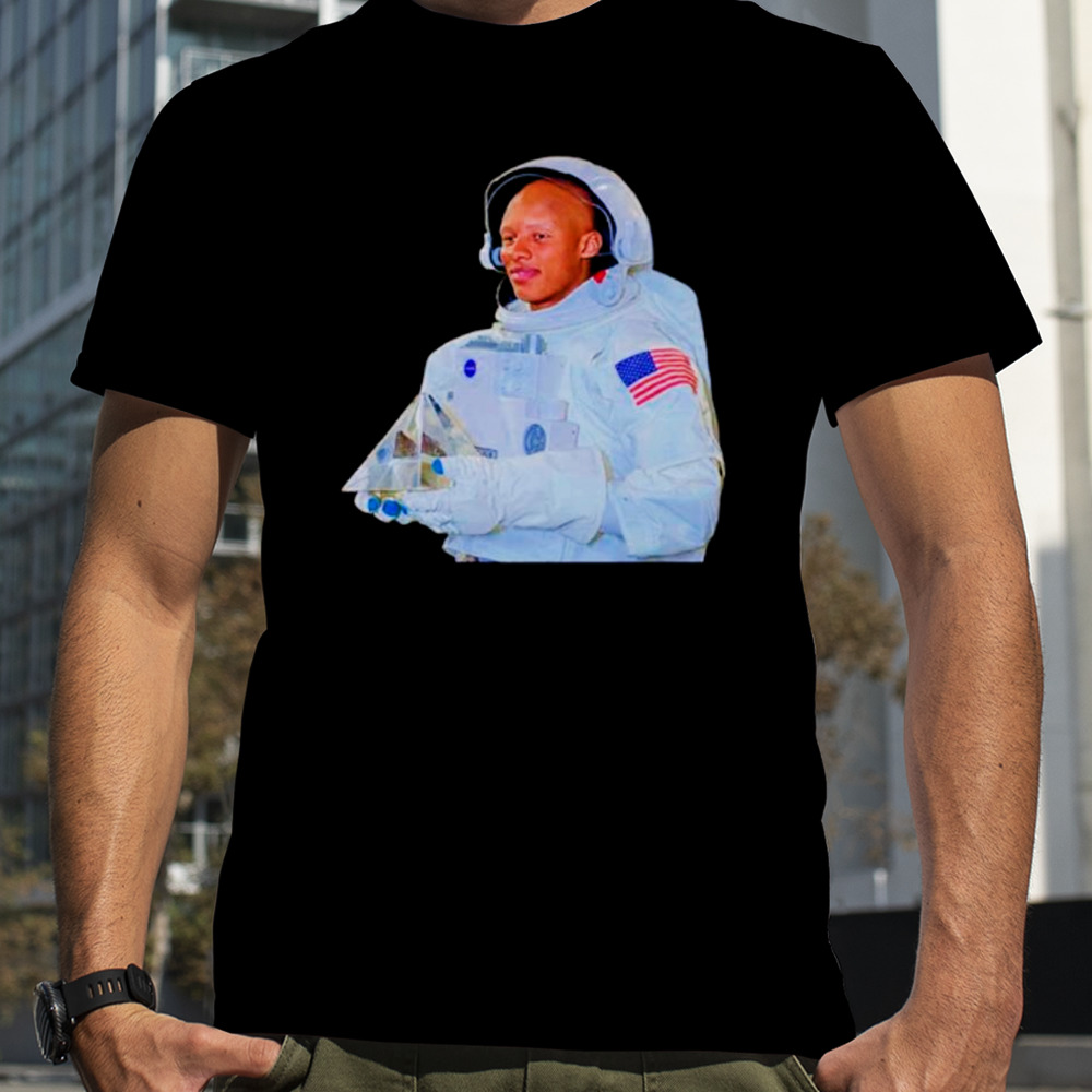 Josh Dobbs Astronaut shirt