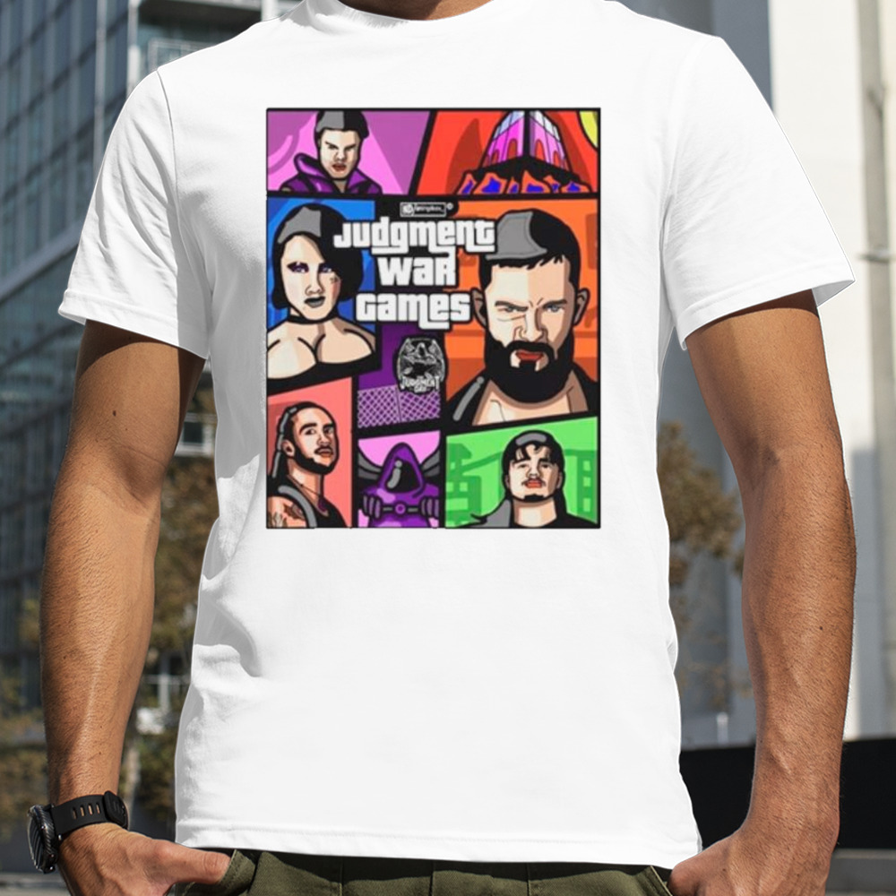 Judgment war games GTA V shirt