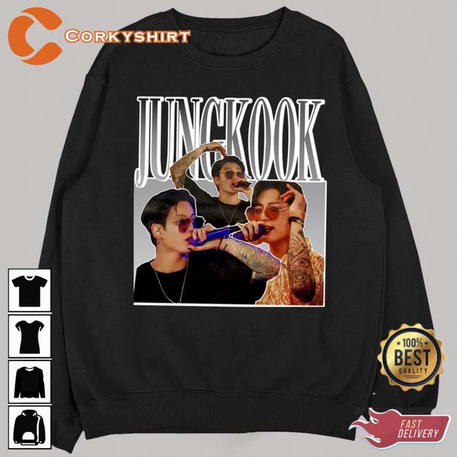 Jungkook BTS Bangtan Boys Unisex T-Shirt