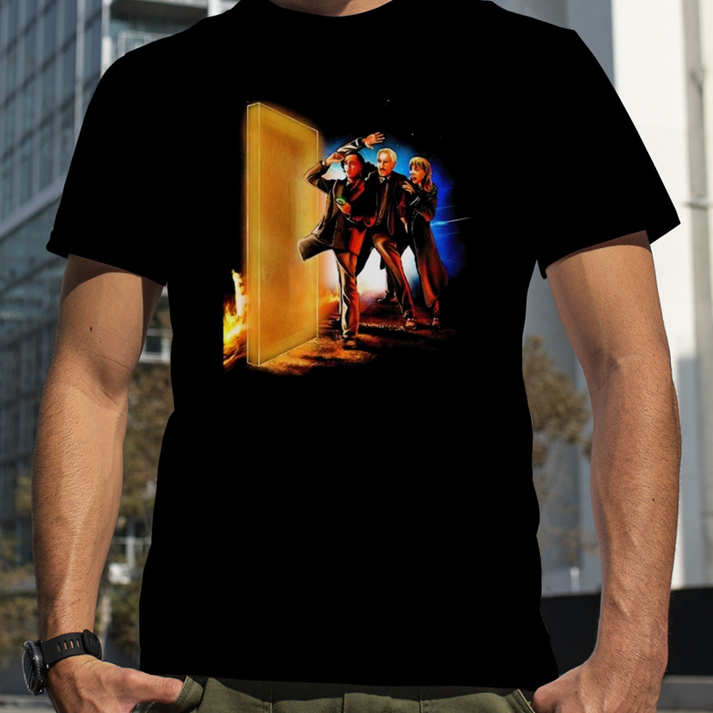 Loki Season 2 The Finale Back To The Future T-shirt