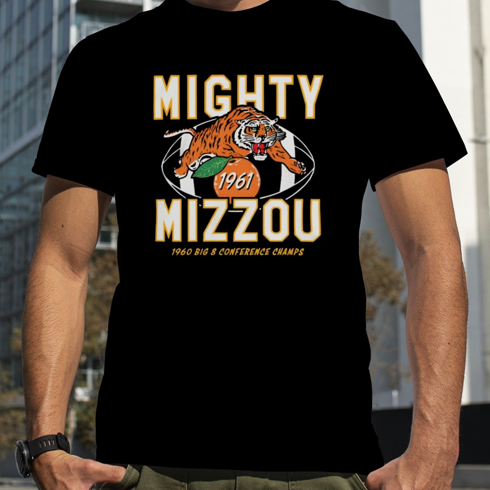 Mighty Mizzou Tigers Football 1960-61 Big and Conference Champs Sweatshirt