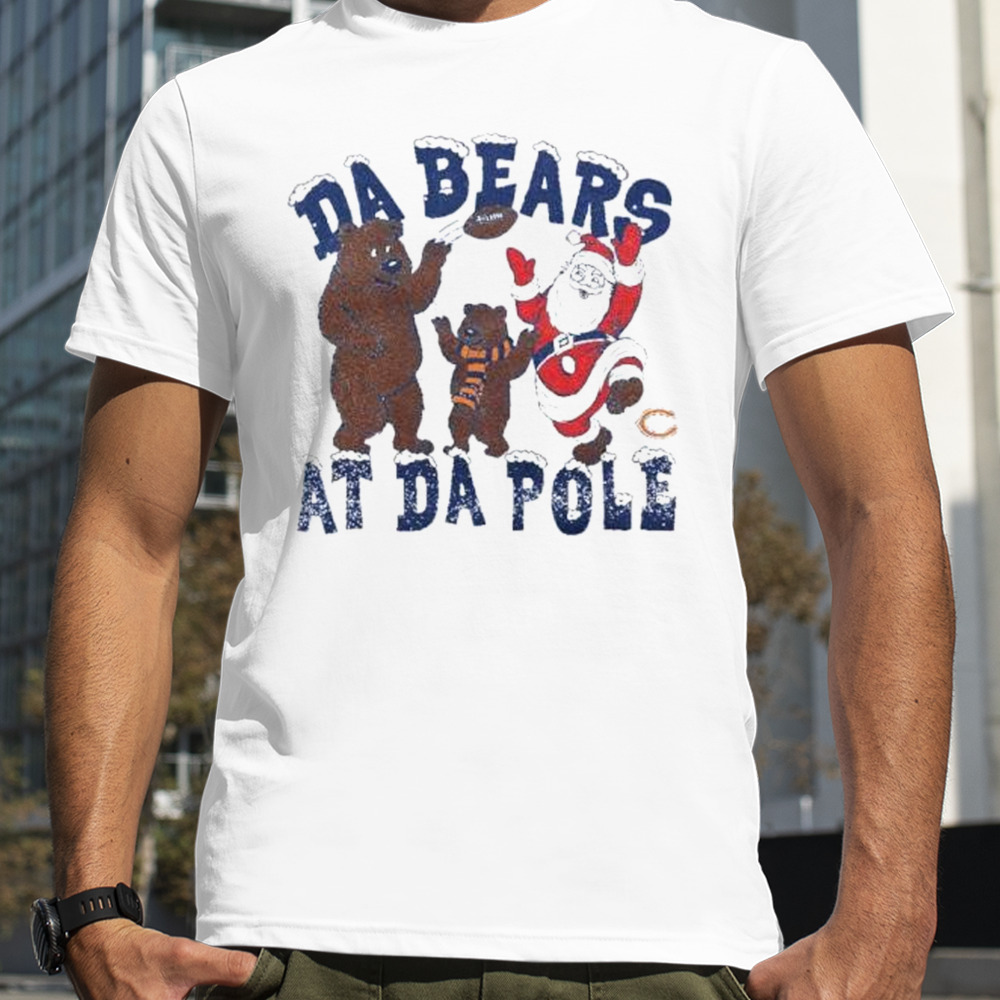 Nfl Chicago Da Bears At Da Pole Christmas 2023 Sweatshirt