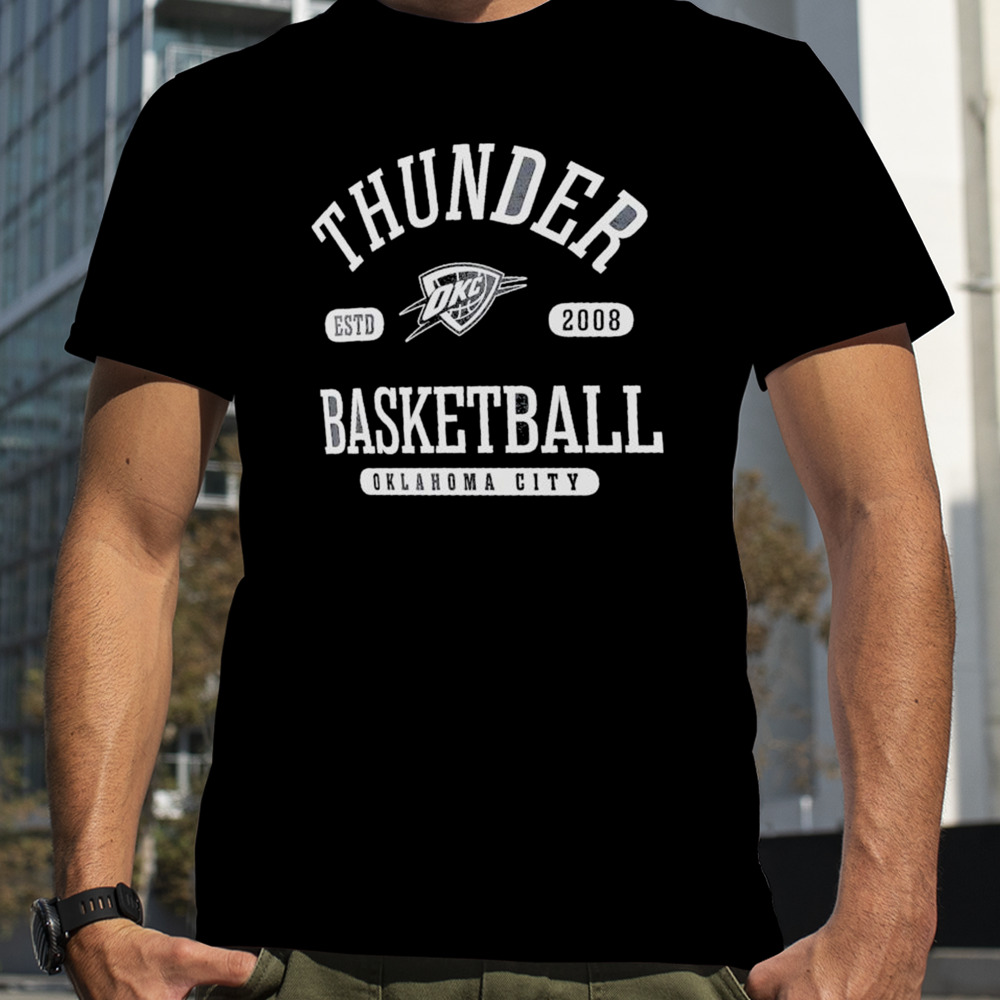 Oklahoma City Thunder Calling Plays Graphic 2023 T-Shirt