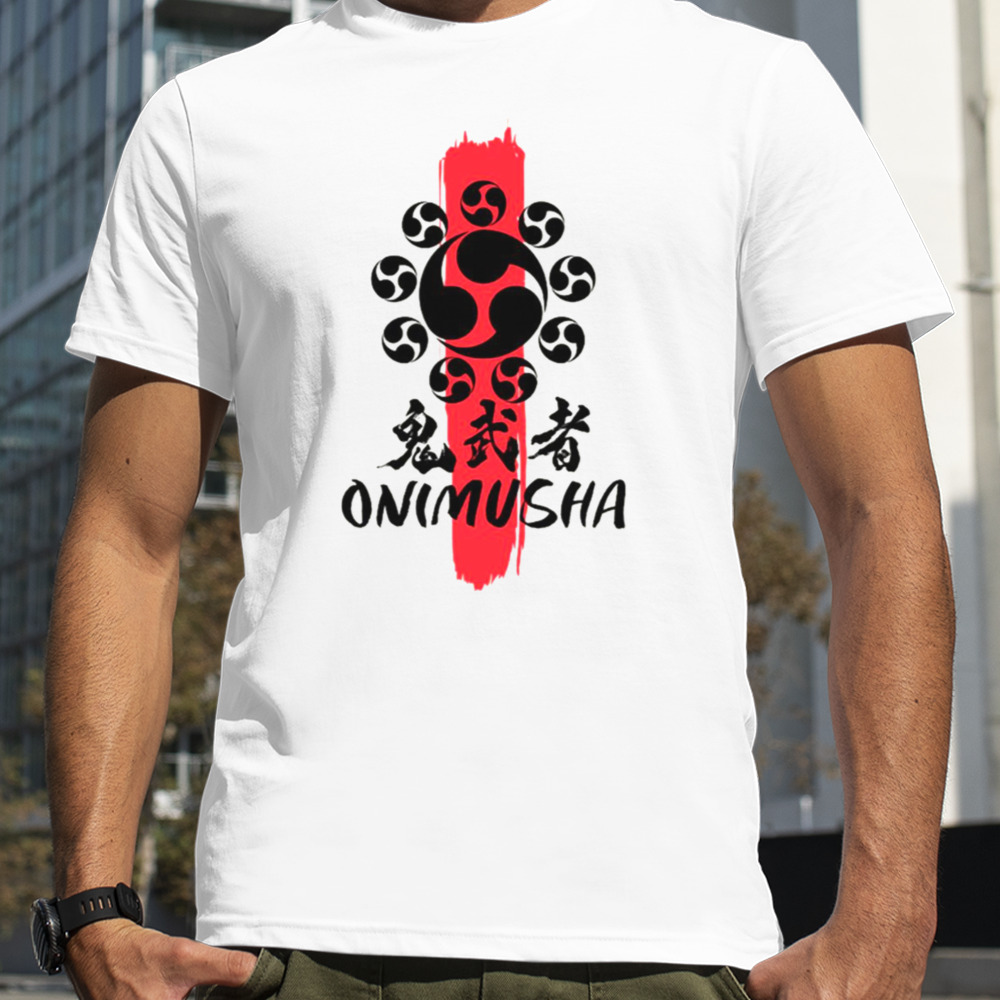 Onimusha Kamon shirt