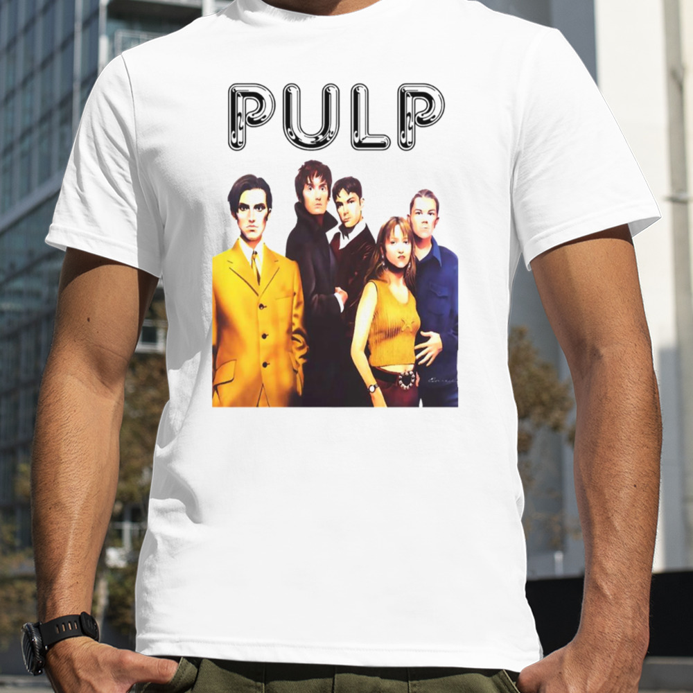 Pulp His N Hers Jarvis Cocker shirt