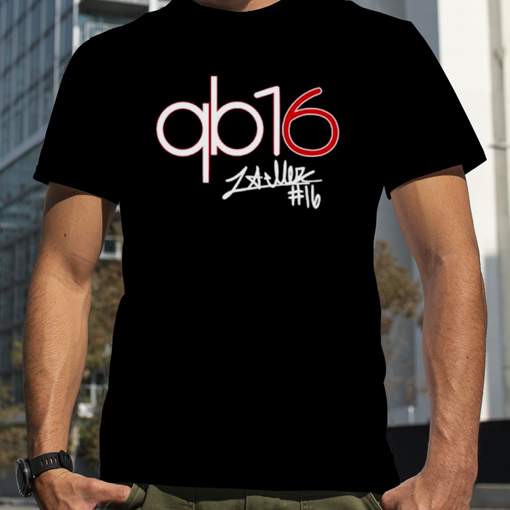 Qb16 signature series shirt