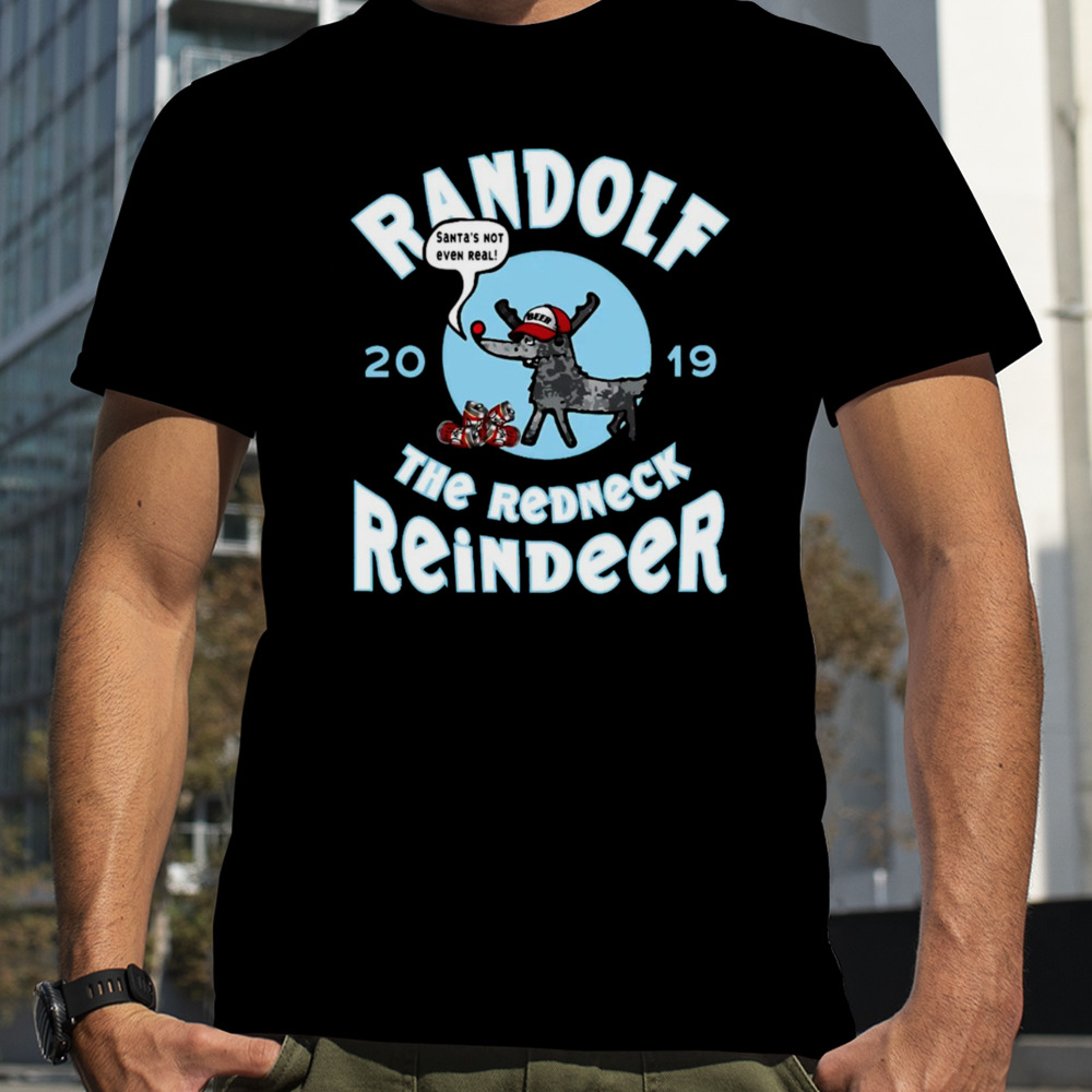 Randolf The Redneck Reindeer Christmas shirt