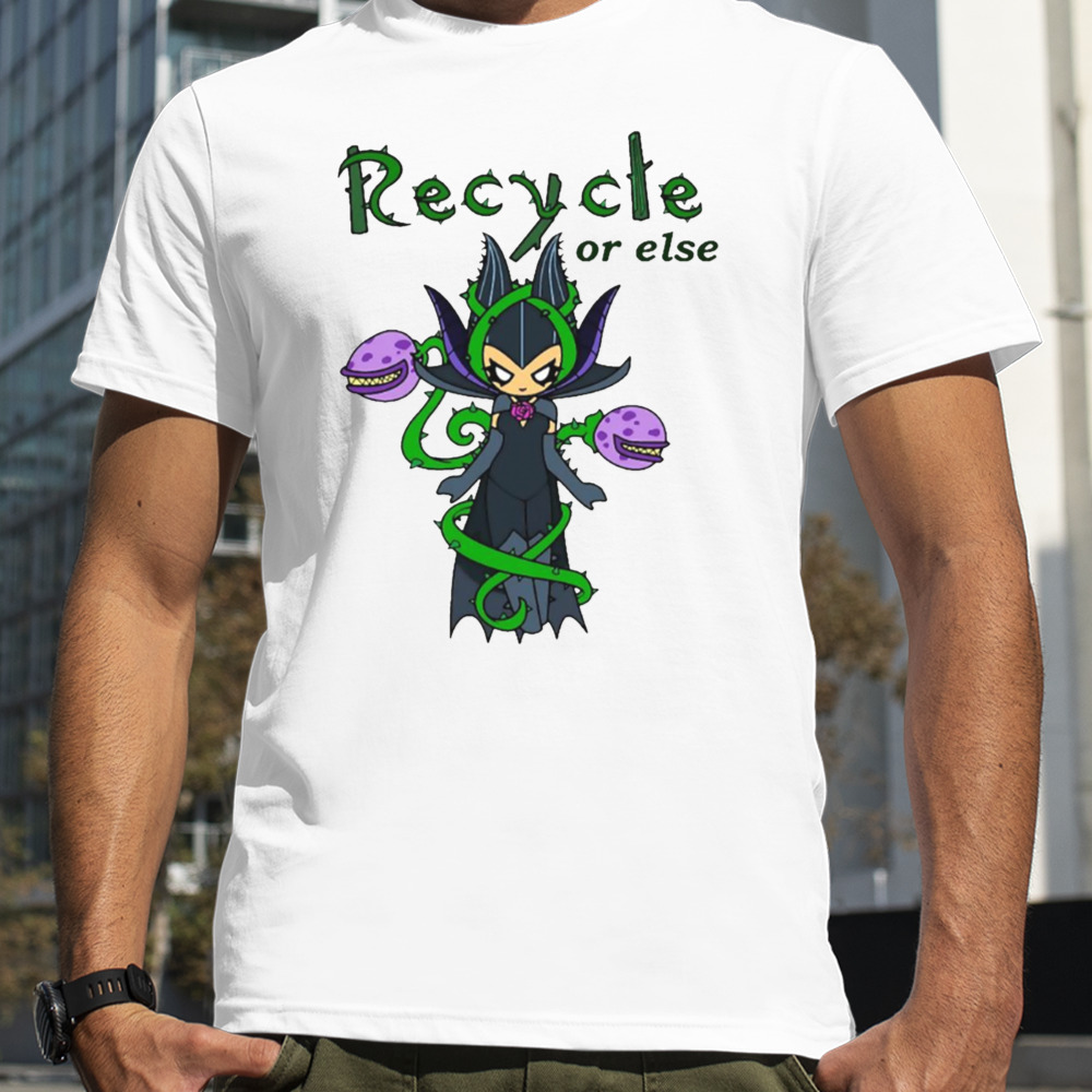 Recycling Queen Sam Danny Phantom shirt