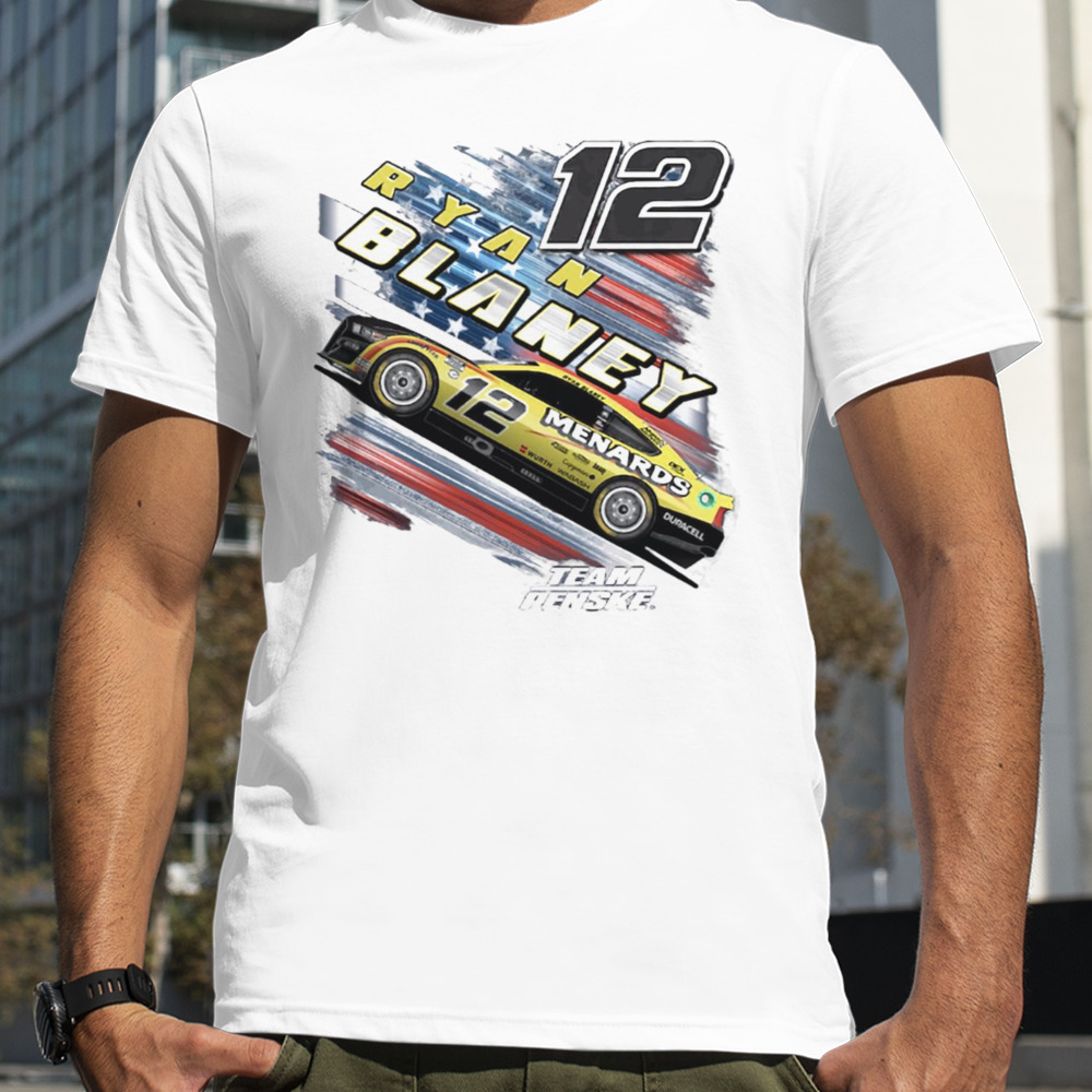 Ryan Blaney Patriotic shirt