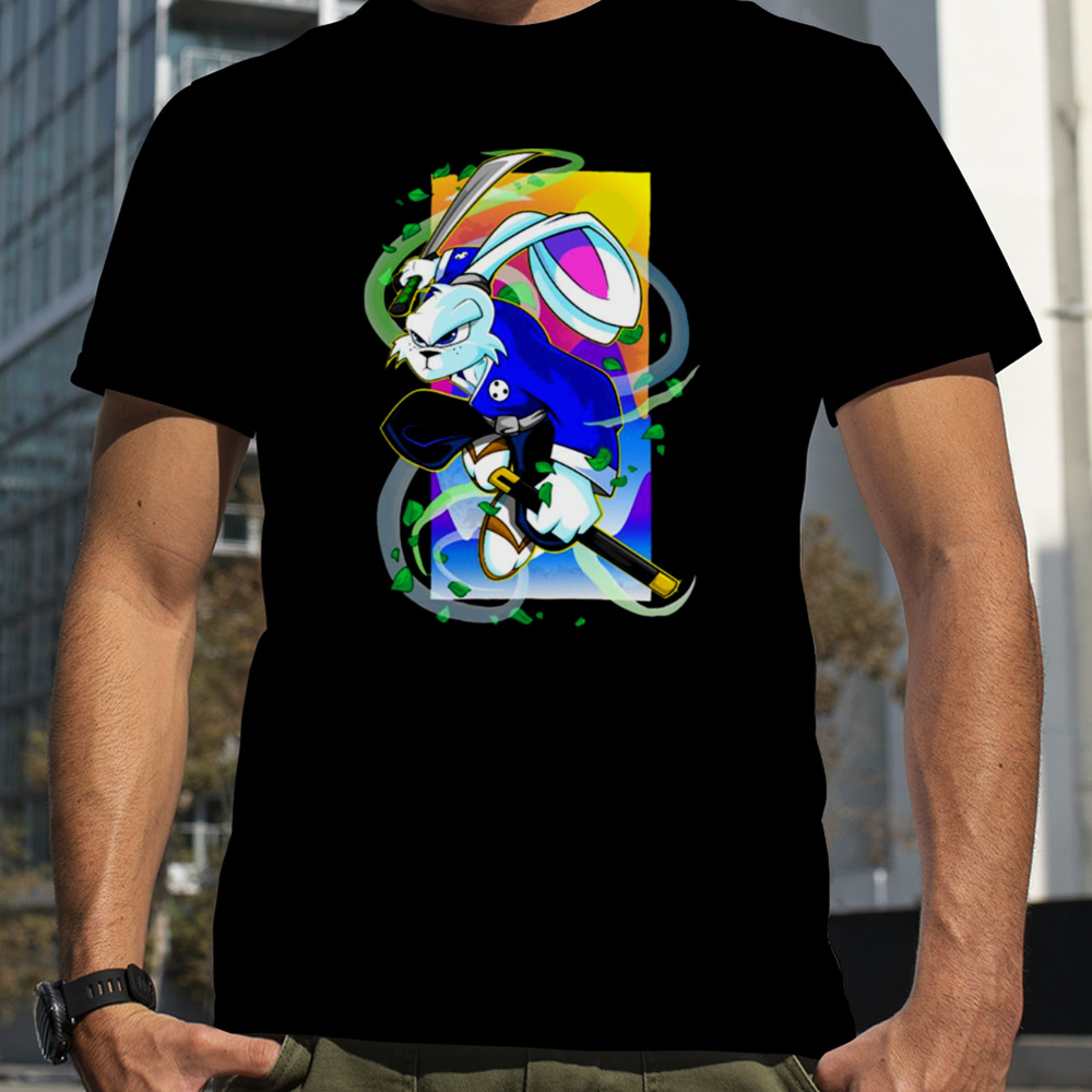 Samurai Rabbit New Design shirt