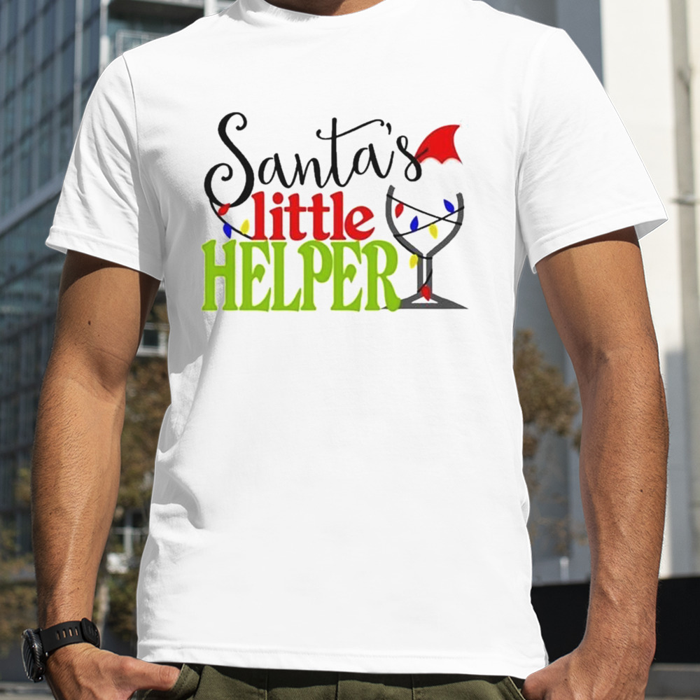 Santa’s Little Helper Christmas 2023 T-shirt