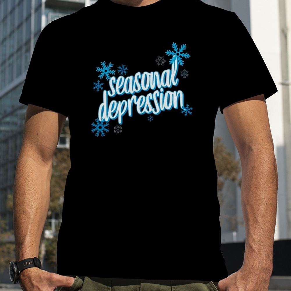 Seasonal Depression Christmas 2023 T-shirt