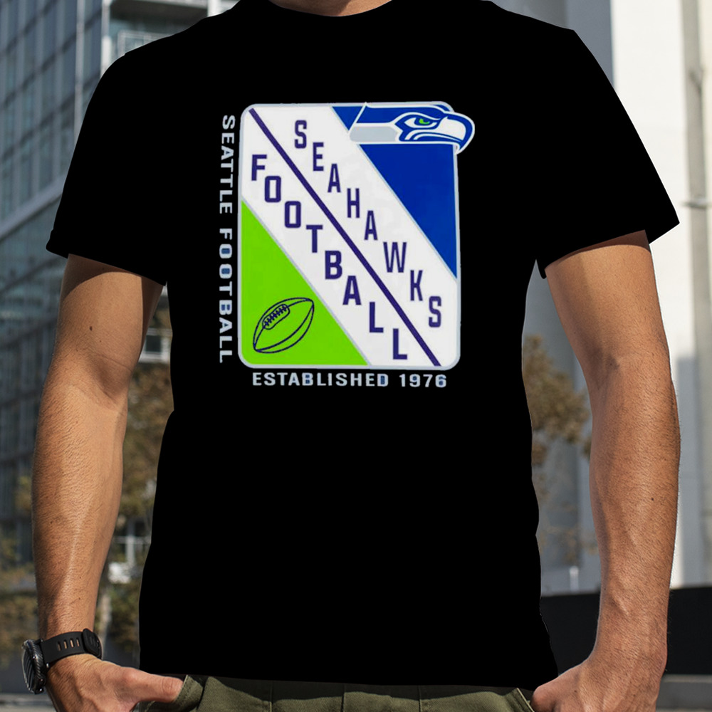 Seattle Seahawks Starter Shield Graphic T-Shirt