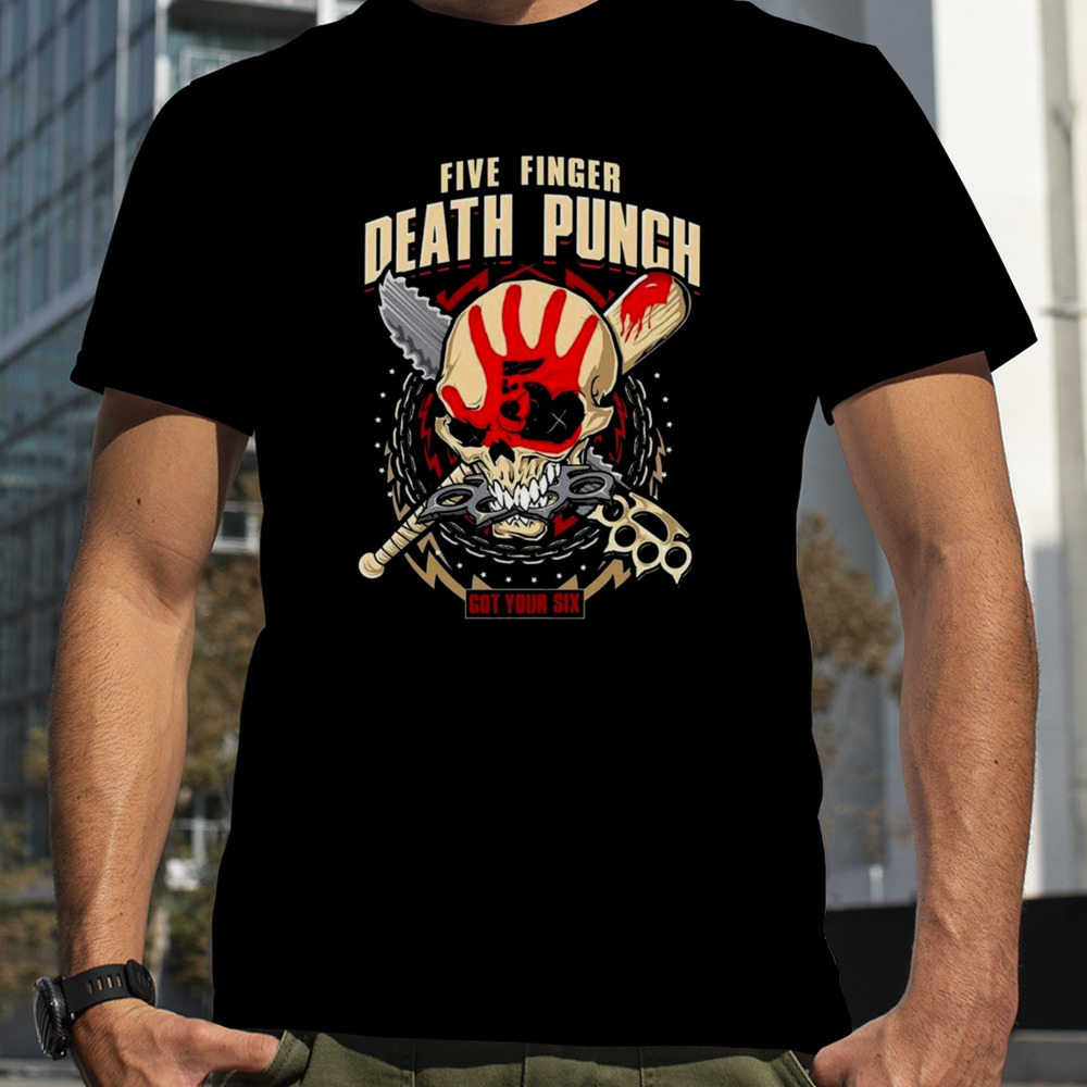 Skull Five Finger Death Punch T-shirt