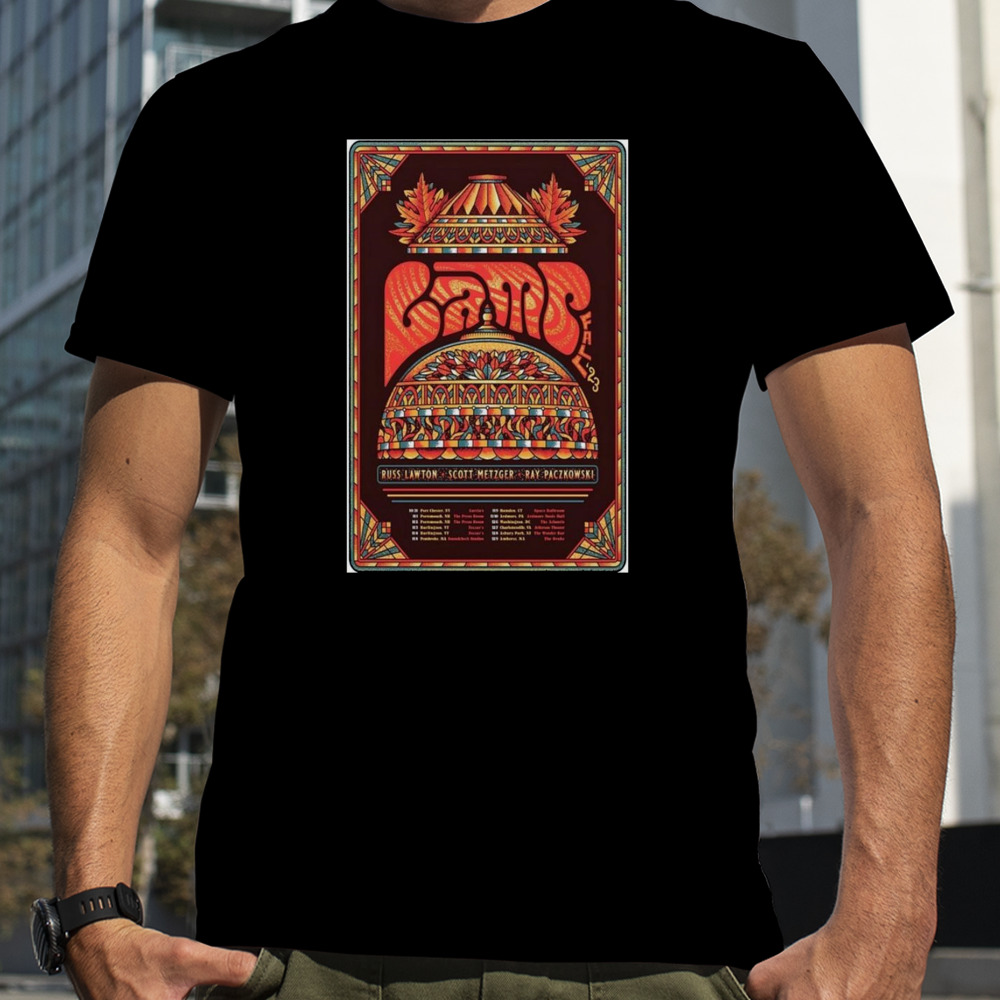 Soulemondeo Fall Tour 2023 Poster Shirt