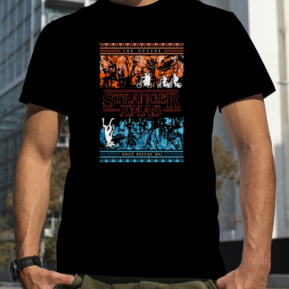 Stranger Xmas Christmas Stranger Things Movie shirt