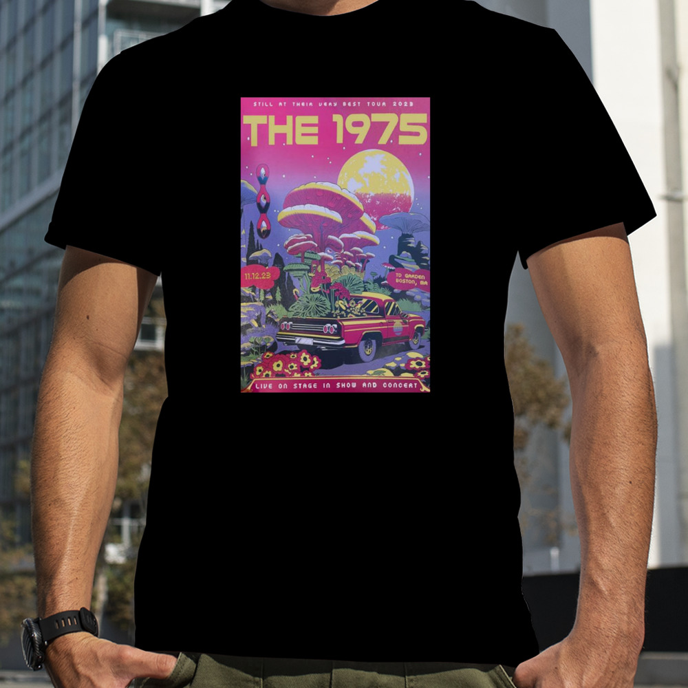 The 1975 Boston MA, TD Garden November 12 2023 Poster Shirt