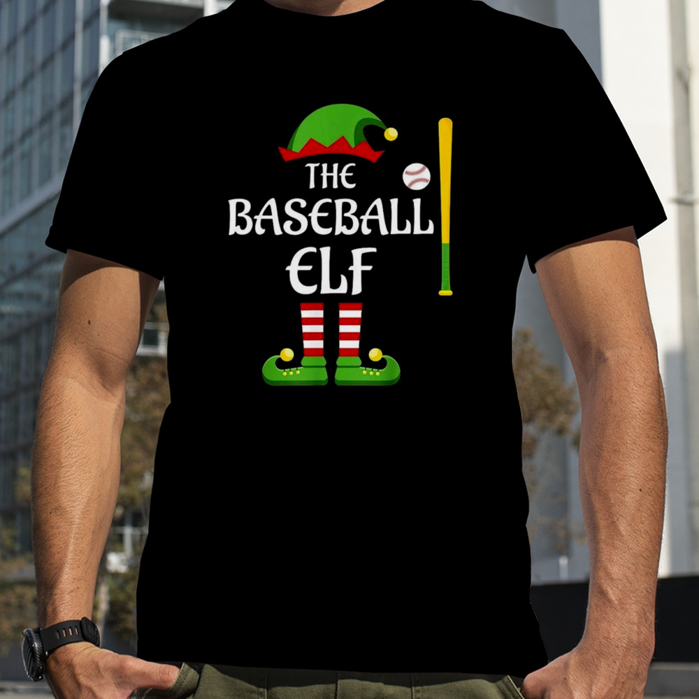 The Baseball Elf Christmas 2023 T-shirt