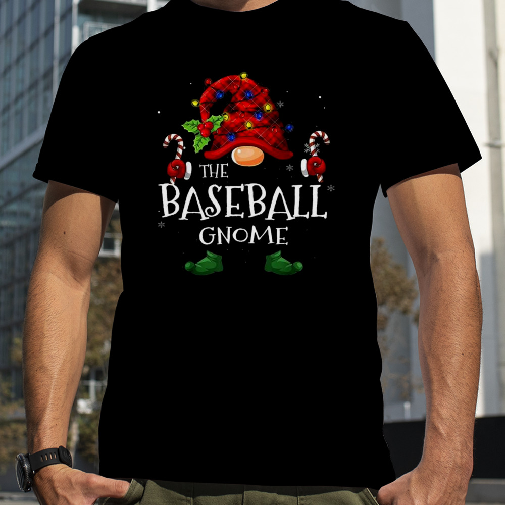 The Baseball Gnome Christmas 2023 T-shirt