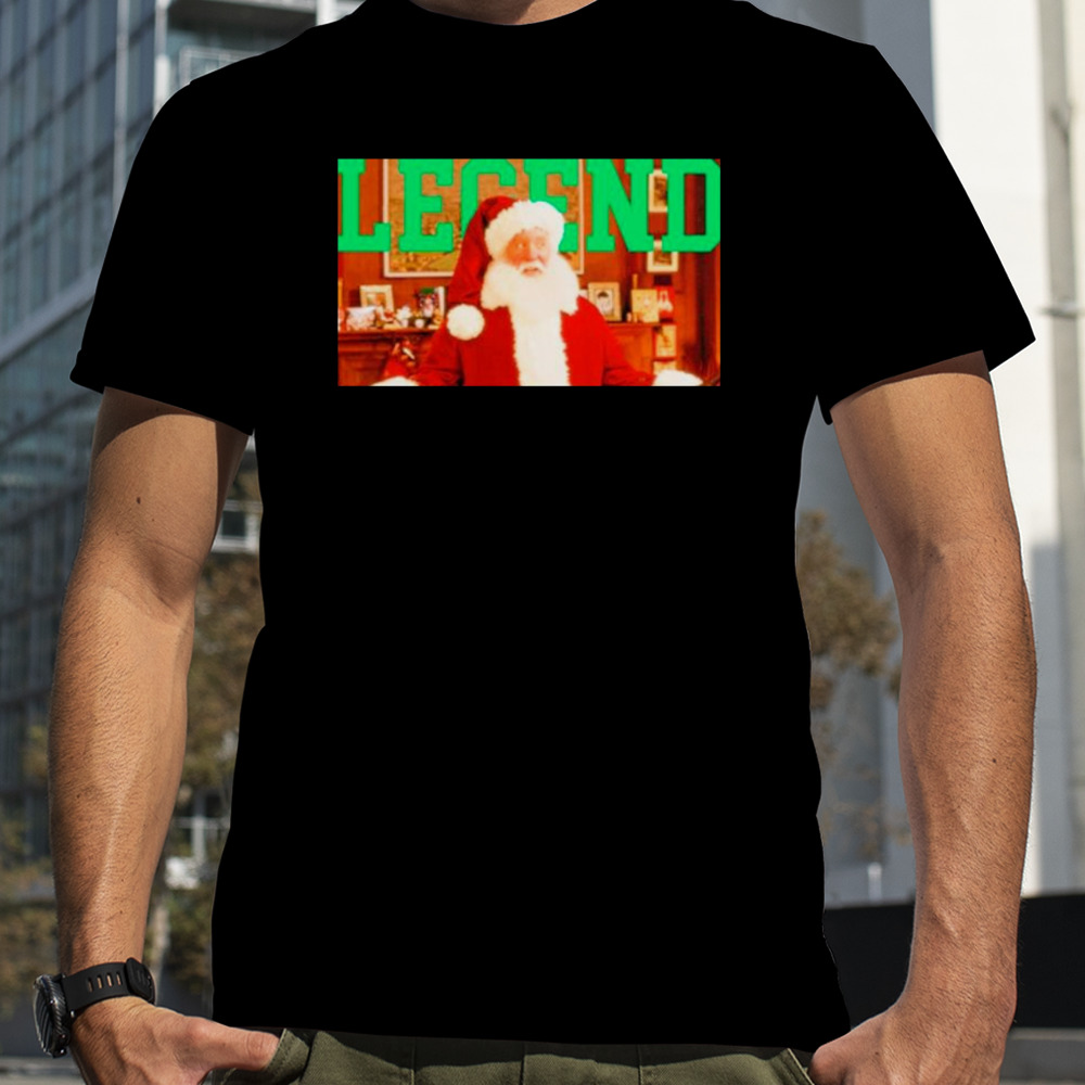 The Clause legend Christmas shirt