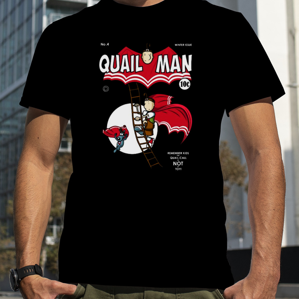 The Dark Quail Doug shirt