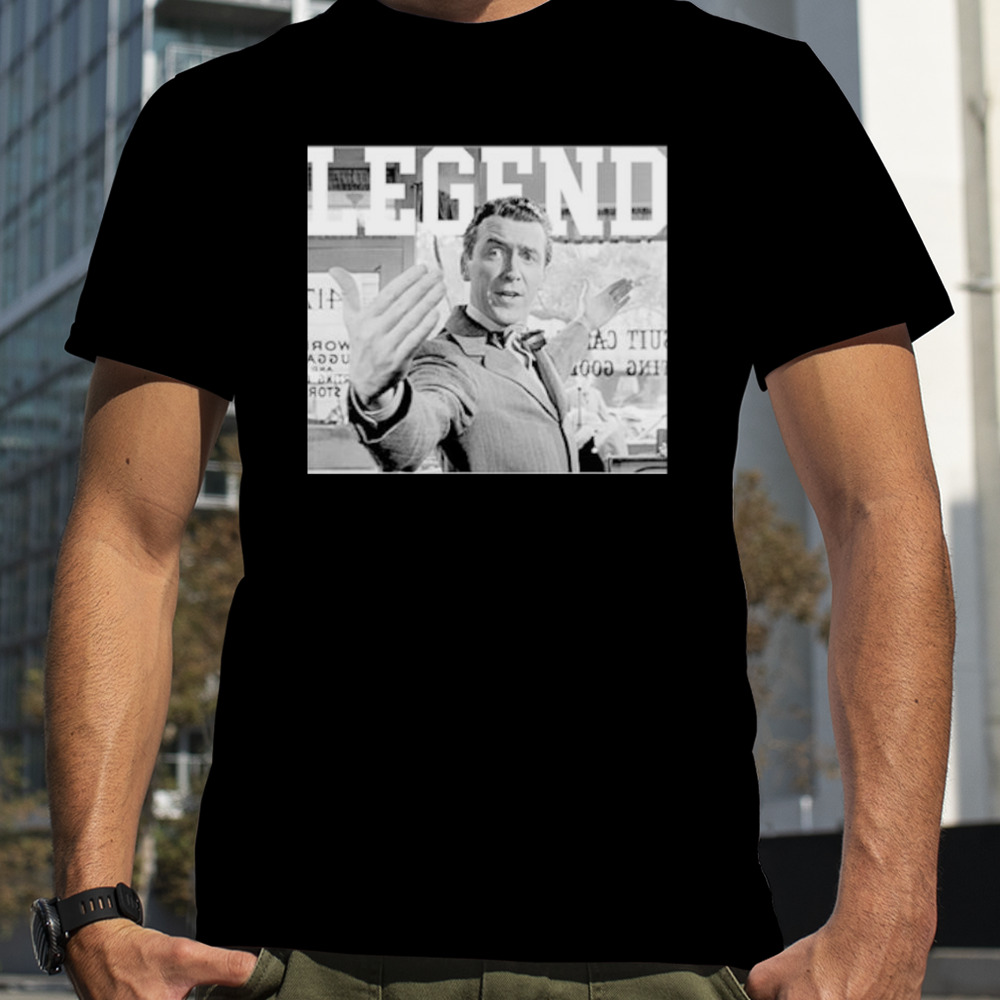 The George Bailey legend shirt