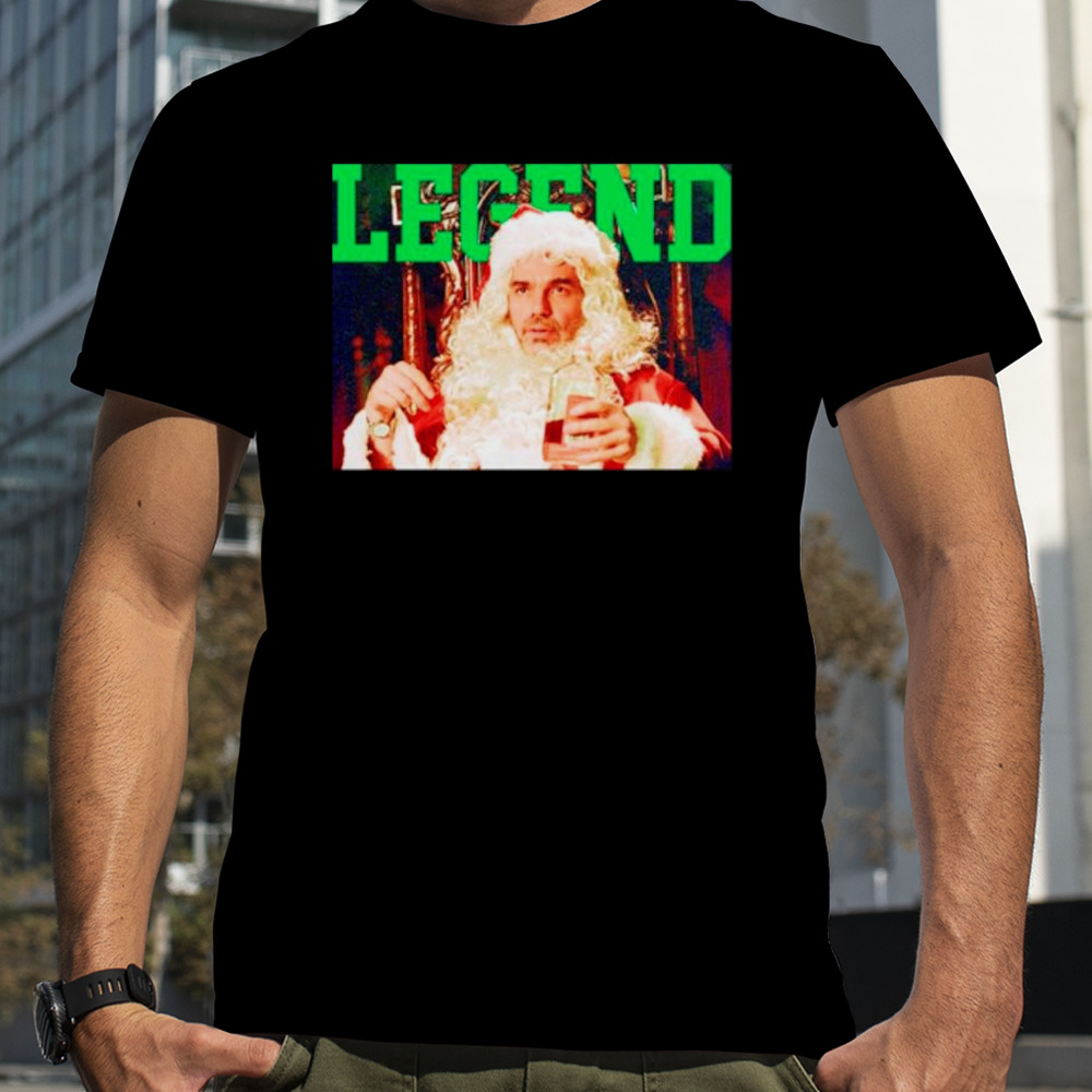 The Naughty Santa legend Christmas shirt