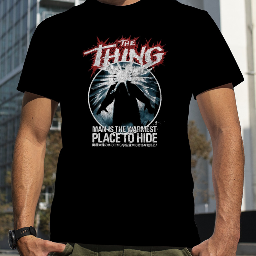 The Thing John Carpenter Horror Sci Fi shirt