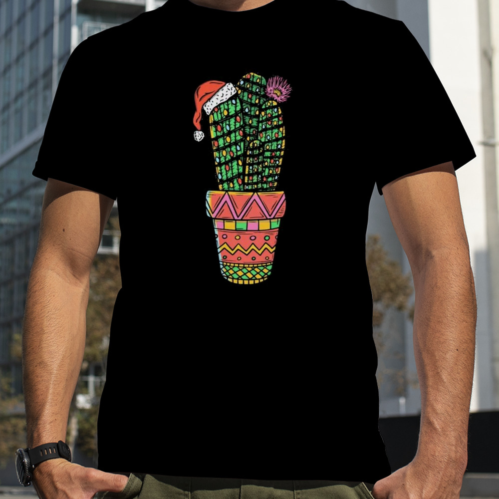 This Wild Life Christmas Cactus t-shirt