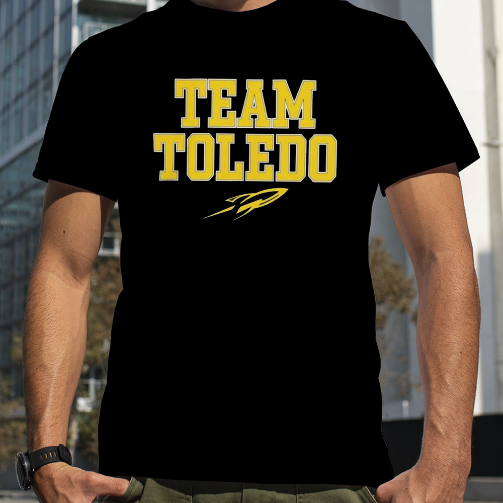 Toledo Rockets SP Slogan Team Toledo t-shirt