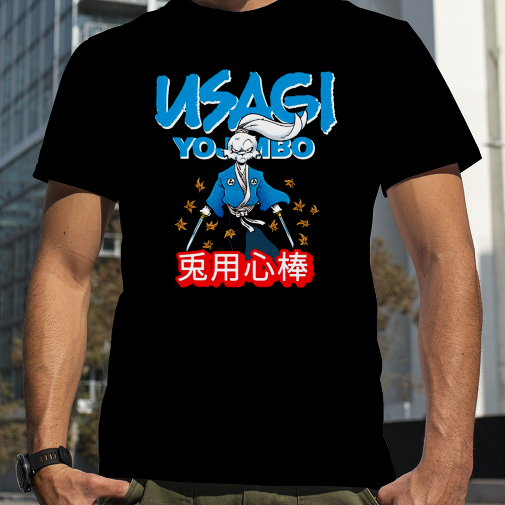 Usagi Yojimbo Blue shirt