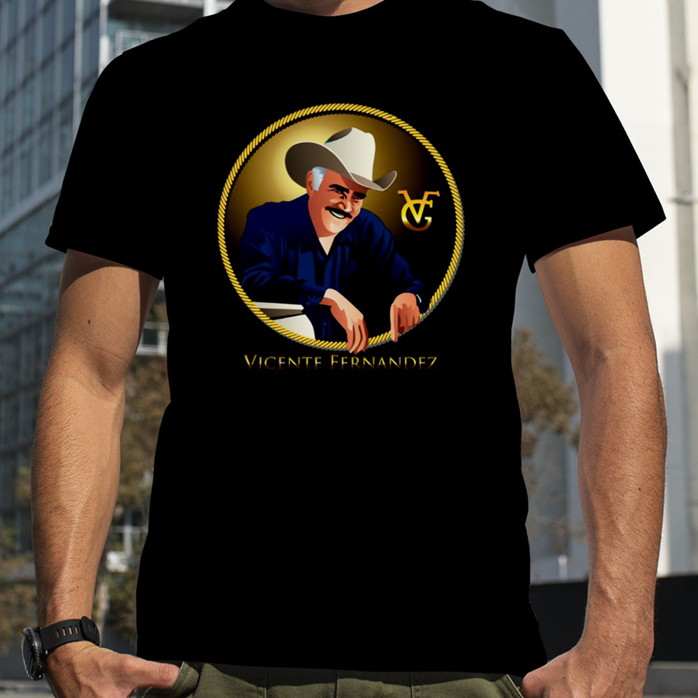 Vicente Fernandez Art shirt