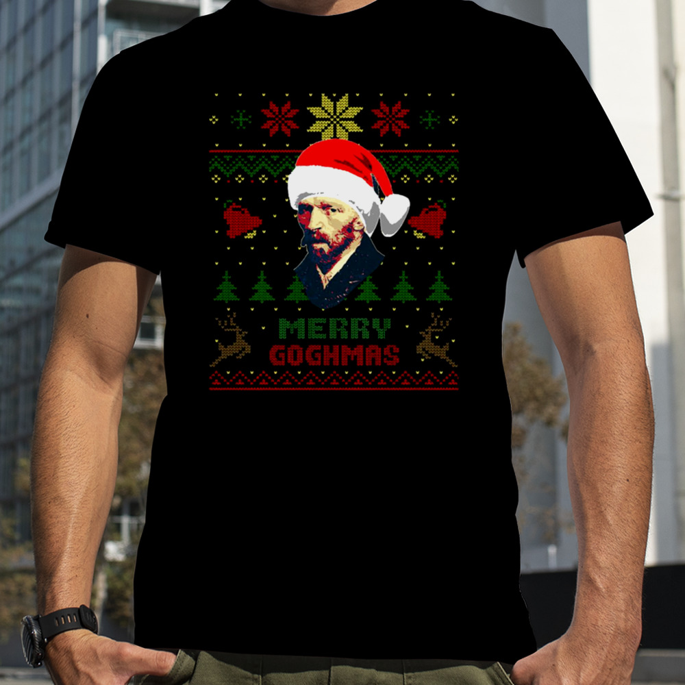 Vincent Van Gogh Funny Christmas shirt