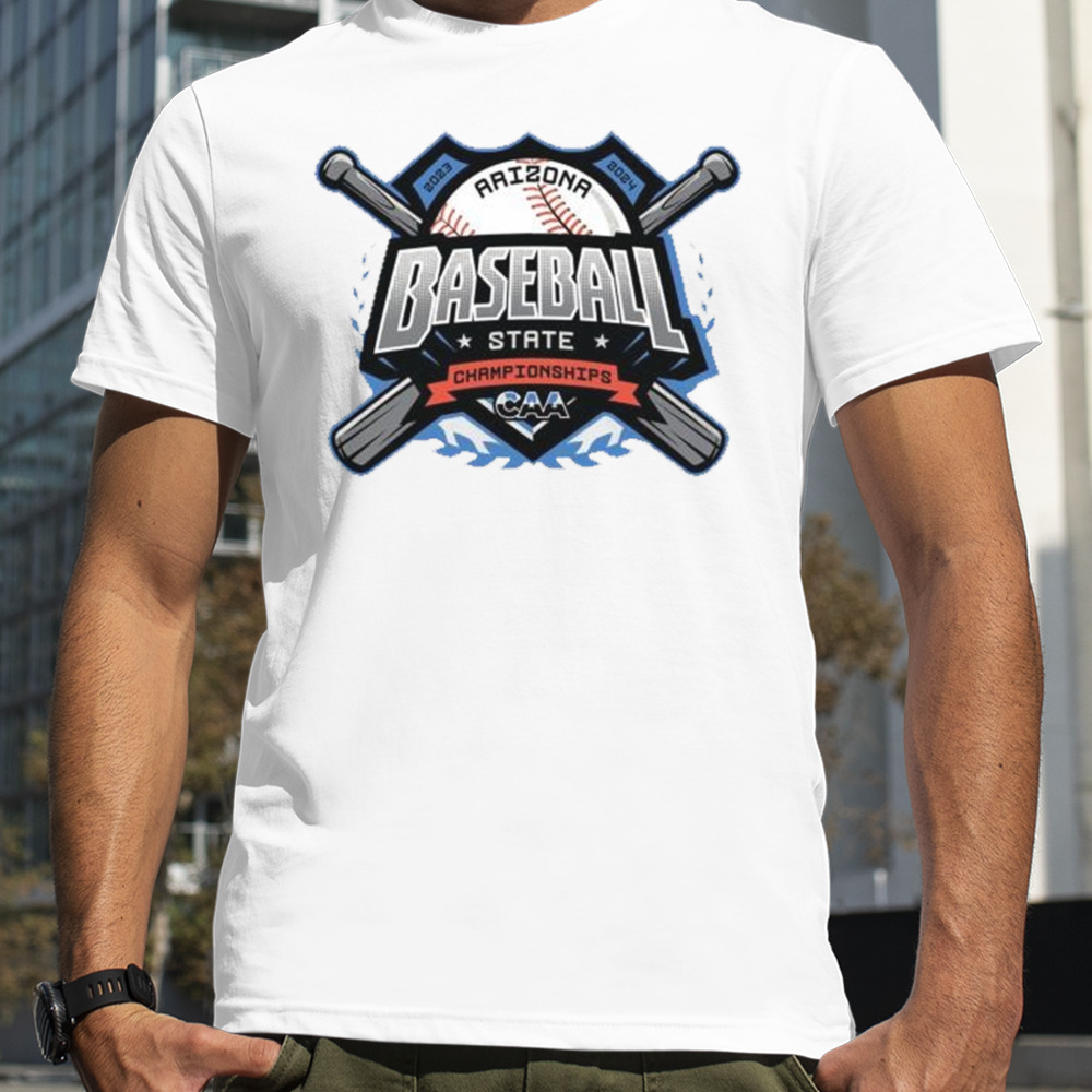 2023-24 CAA State Championship Baseball T-Shirt